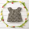 Double Gauze/Muslin Leopard Print – light beige/chocolate,  thumbnail number 5