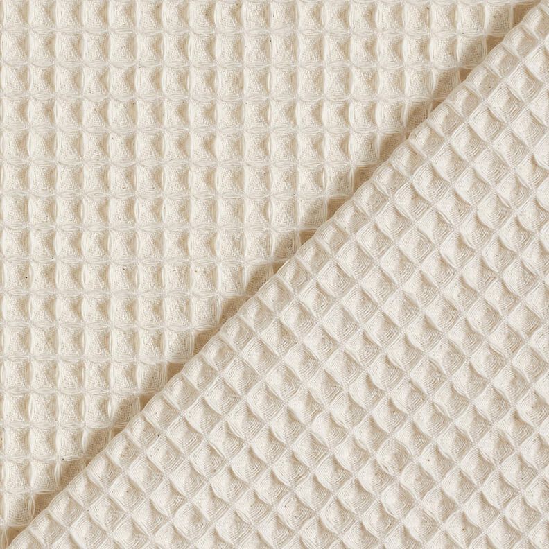 Waffle Piqué undyed – natural,  image number 3