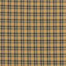Viscose Blend checks with lurex – dark beige/curry yellow,  thumbnail number 1