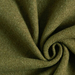 Fulled woollen loden Mottled – olive, 
