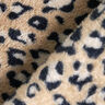 Cosy Fleece Leopard Print – medium brown,  thumbnail number 4