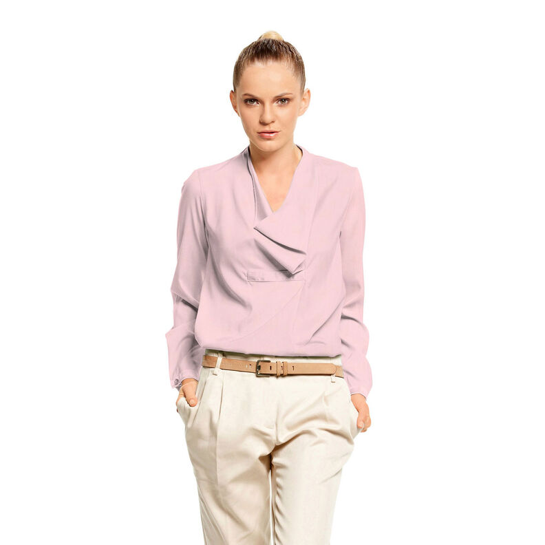 Woven Viscose Fabric Fabulous – light pink,  image number 7