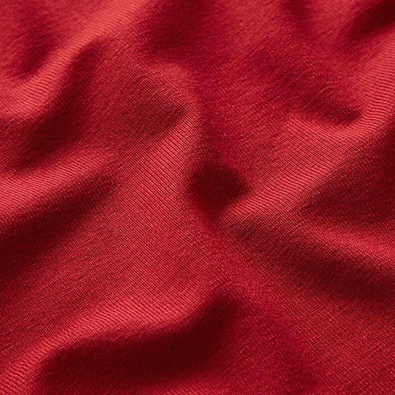 Lightweight Viscose Jersey – fire red,  image number 3