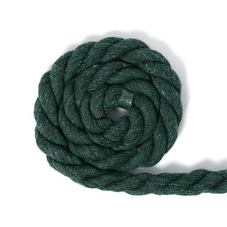 Cotton cord [Ø 14 mm] 6 - green, 