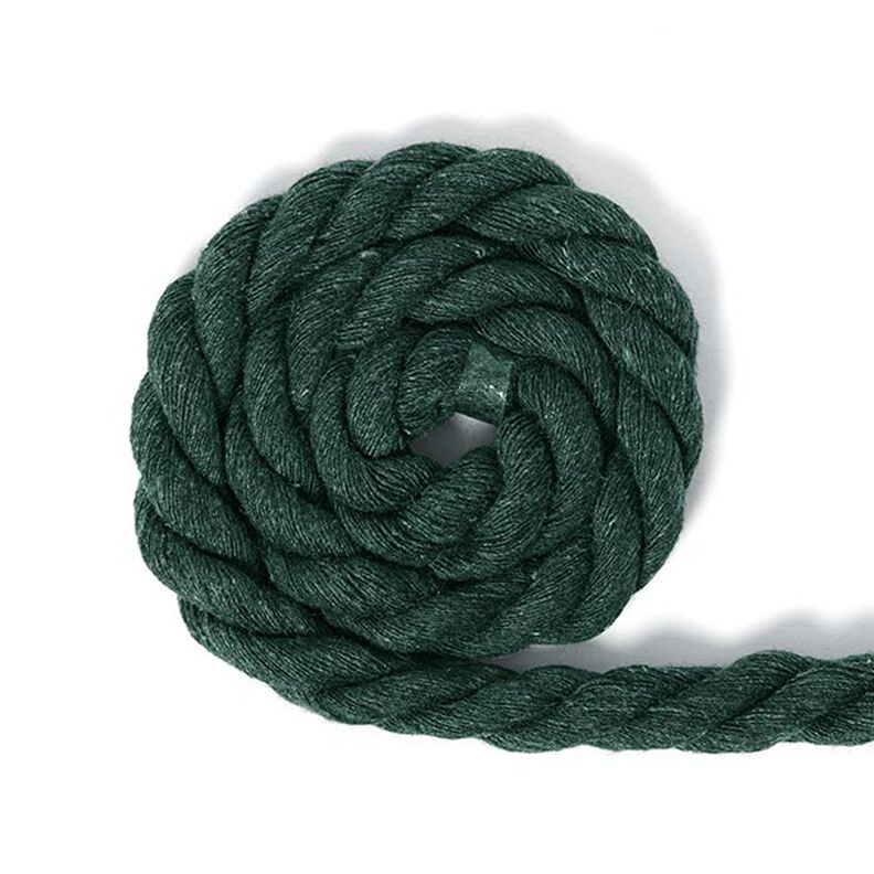 Cotton cord [Ø 14 mm] 6 - green,  image number 1