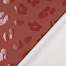 Raincoat Fabric leopard print – hollyhock,  thumbnail number 4