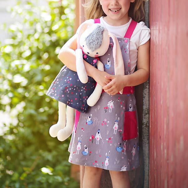 MELLY & MATTE  by Lila-Lotta double paper pattern cuddly toys  | Kullaloo,  image number 6