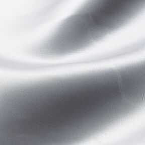 Bridal Satin – silver metallic, 