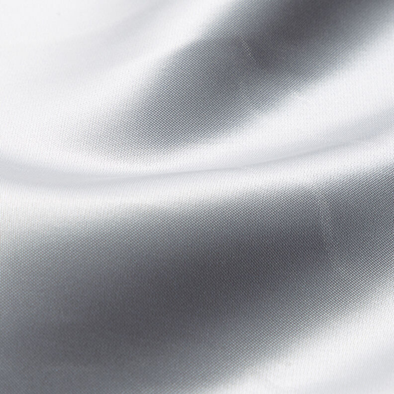 Bridal Satin – silver metallic,  image number 3