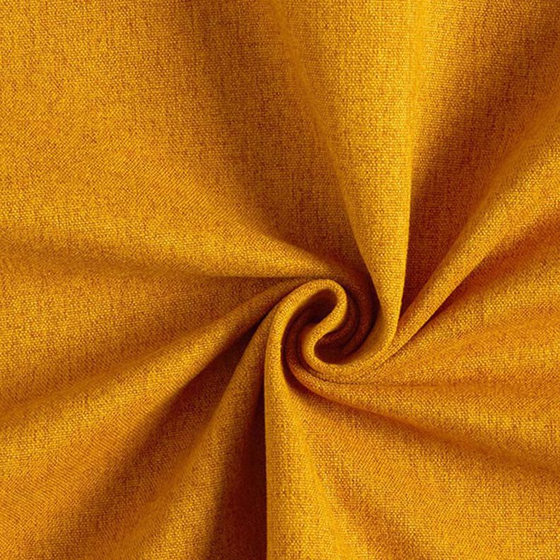Fine melange upholstery fabric – mustard,  image number 1