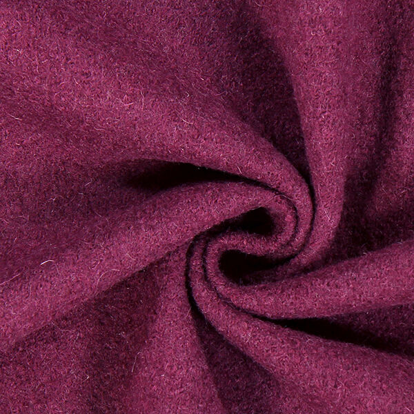 Fulled woollen loden – purple,  image number 1