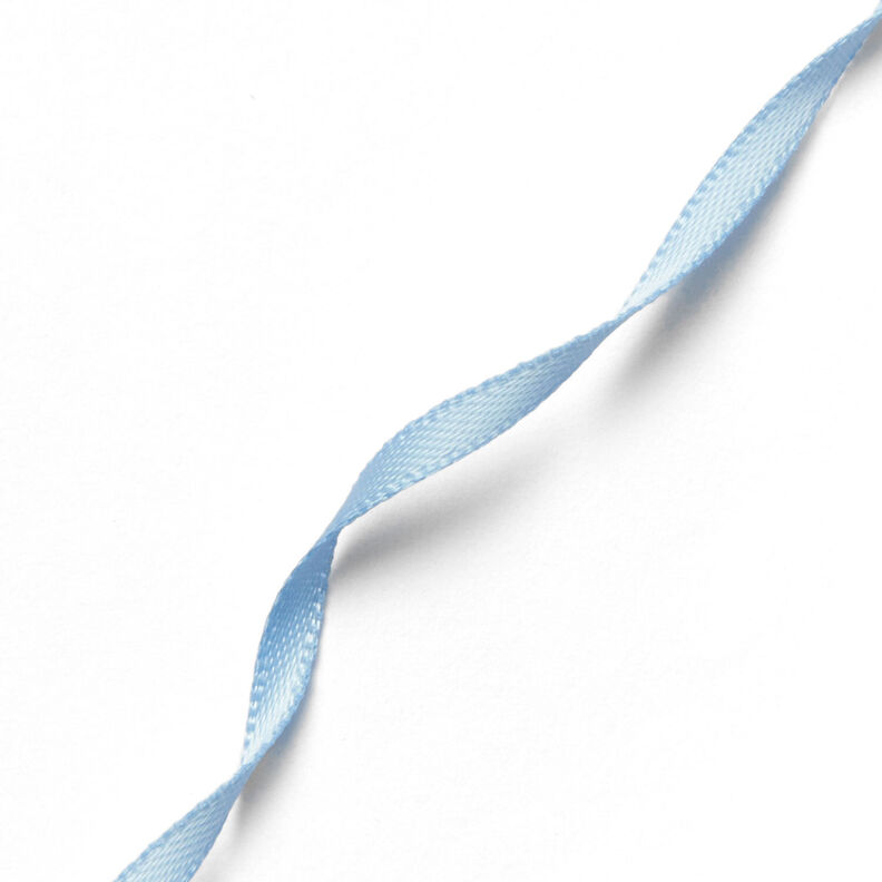 Satin Ribbon [3 mm] – baby blue,  image number 3