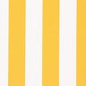 Awning fabric stripey Toldo – white/yellow,  thumbnail number 1