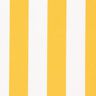 Awning fabric stripey Toldo – white/yellow,  thumbnail number 1