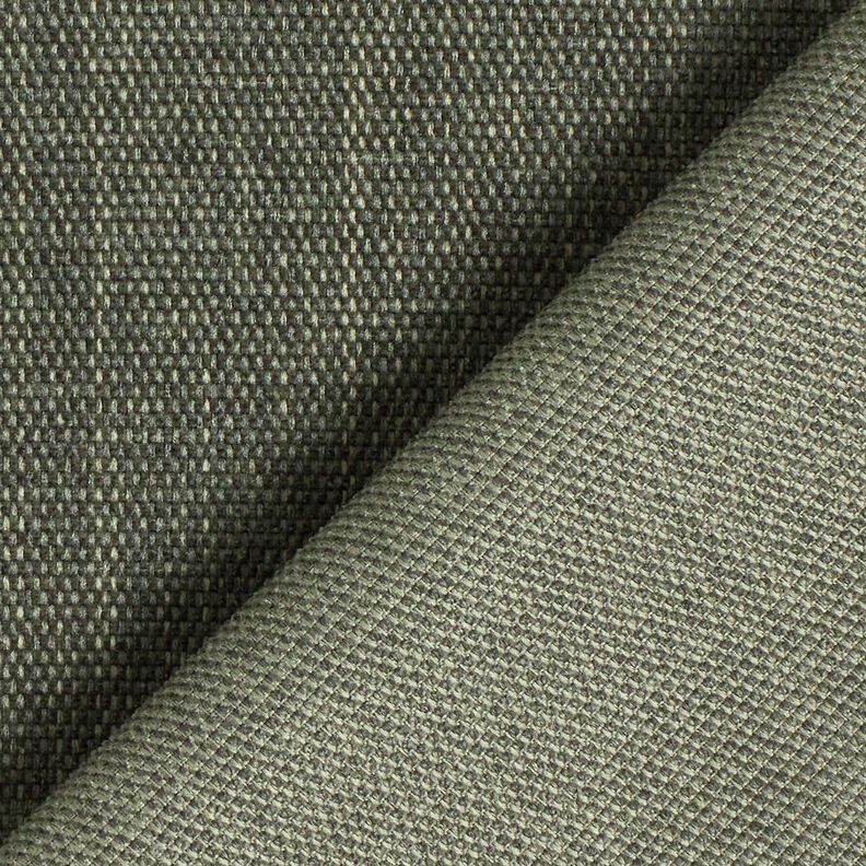 Upholstery Fabric Chenille fabric – dark green, image number 3