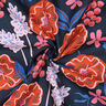 Cotton Poplin Fresh Flowers | Nerida Hansen – midnight blue,  thumbnail number 4