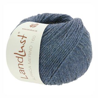 LANDLUST Alpaca Merino 160, 50g | Lana Grossa – blue grey, 