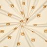 GOTS Cotton Jersey Bears | Poppy Fabrics – offwhite/light brown,  thumbnail number 3