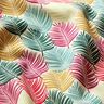 Tropical Leaves Outdoor Fabric – natural,  thumbnail number 2