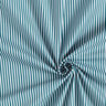 Cotton Poplin Stripes – petrol/white,  thumbnail number 3