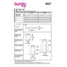 Skirt, Burda 6027 | 34 - 48,  thumbnail number 13