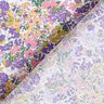 Cotton Cretonne sea of flowers – white/lavender,  thumbnail number 4