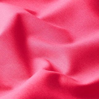 Cotton Poplin Plain – intense pink, 