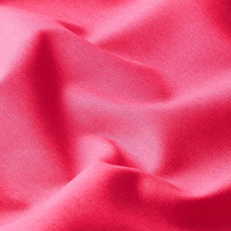 Cotton Poplin Plain – intense pink,  image number 2