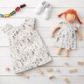 Cotton Poplin Animals in dreamland Digital Print – offwhite,  thumbnail number 6