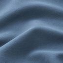 Light French Terry Plain – denim blue, 