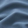 Light French Terry Plain – denim blue,  thumbnail number 2