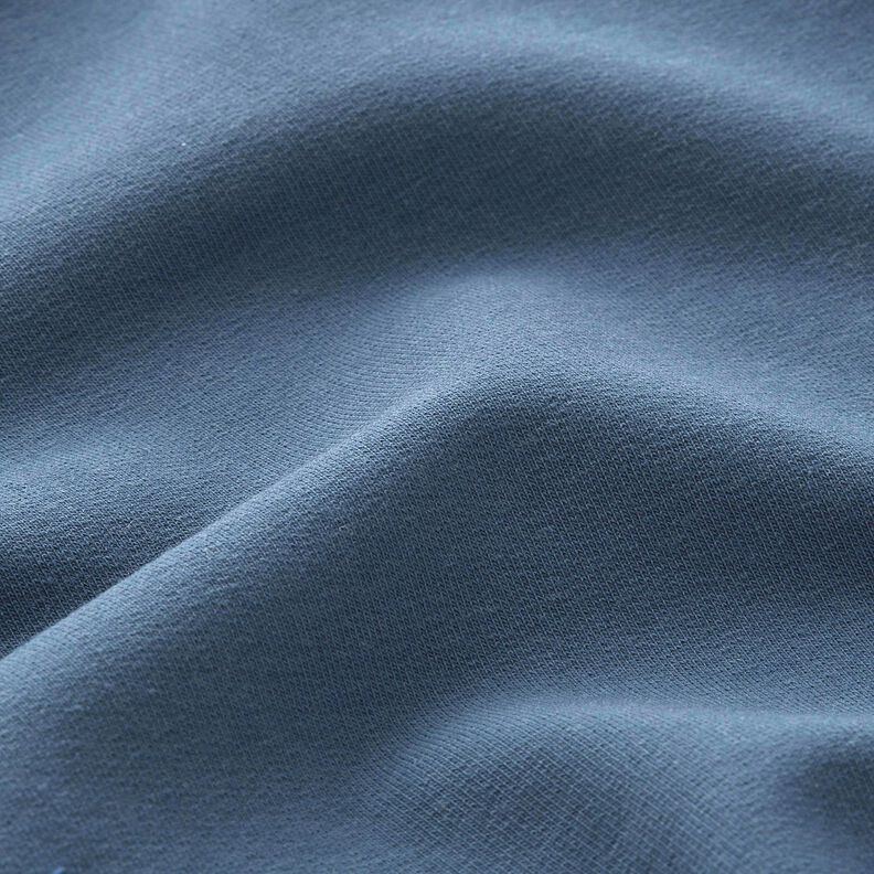 Light French Terry Plain – denim blue, image number 2