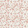 Cotton Jersey pink flowers – ivory,  thumbnail number 1