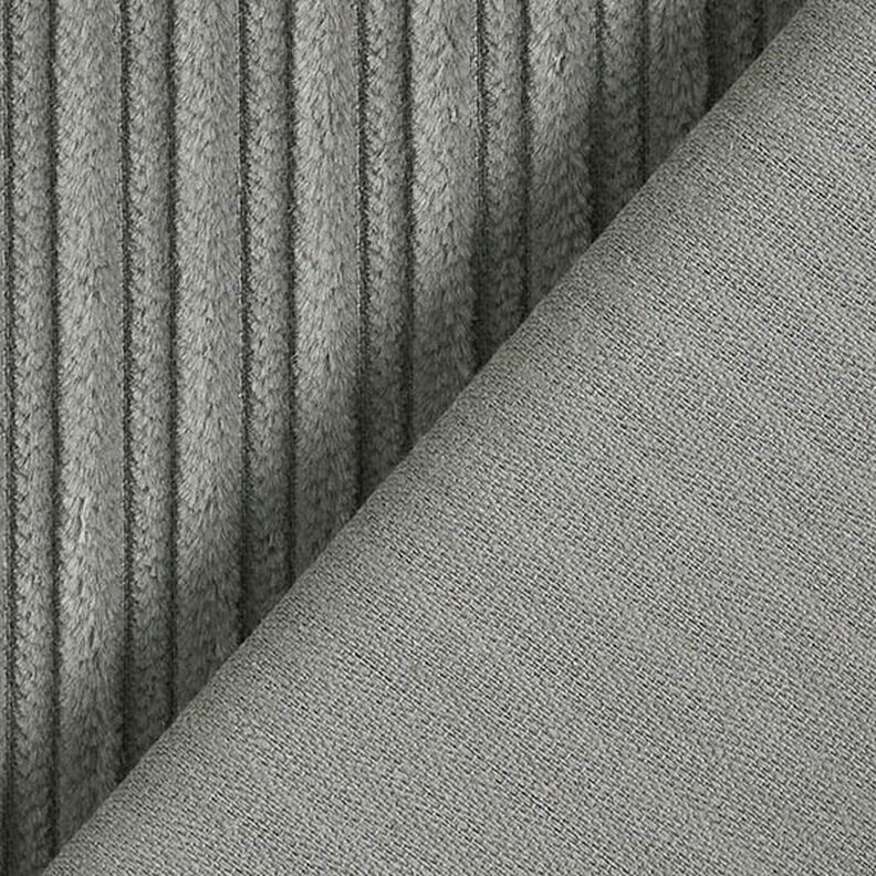 Wide and Narrow Fancy Cord – grey,  image number 3