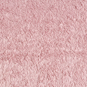 Plain sherpa Cotton Blend Plain – dusky pink, 