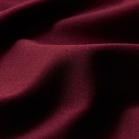 Bi-Stretch Gabardine – burgundy, 
