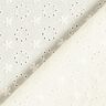 Cotton Batiste Broderie Anglaise floral wreaths – offwhite,  thumbnail number 4
