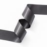 Satin Ribbon [25 mm] – dark grey,  thumbnail number 3