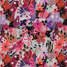 Sweatshirt Fabric Settle Petal Digital Print | Nerida Hansen – intense pink/lavender,  thumbnail number 1