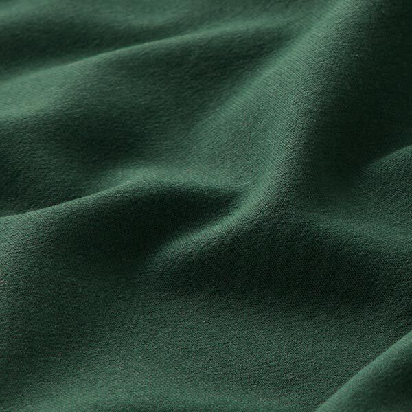 GOTS French Terry | Tula – dark green,  image number 2