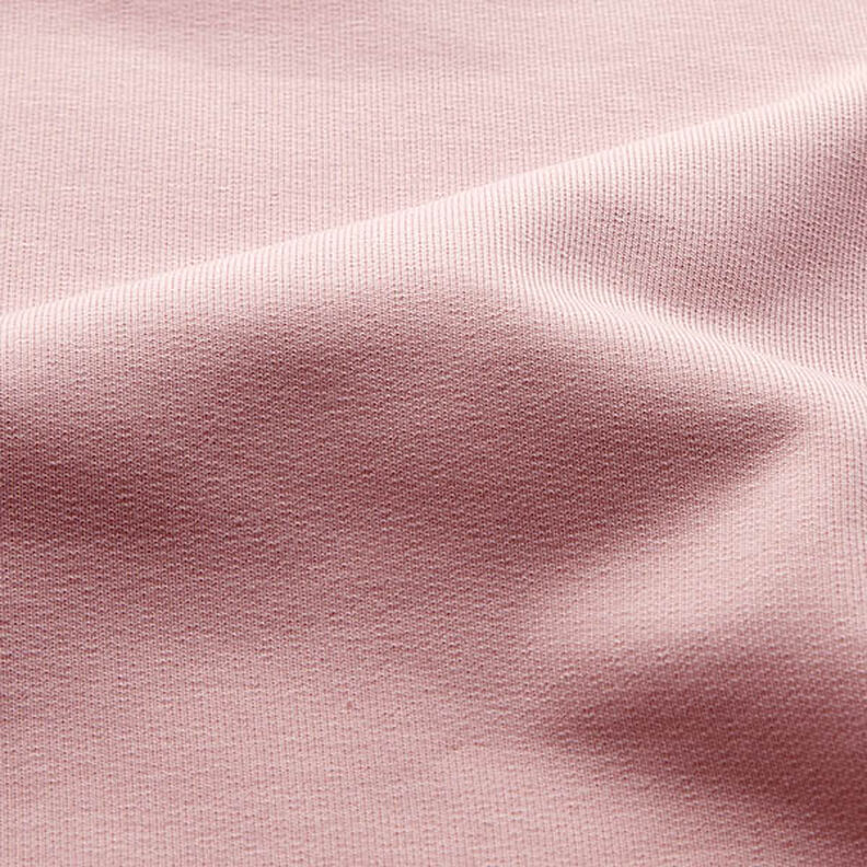 Brushed Sweatshirt Fabric Premium – light dusky pink,  image number 2