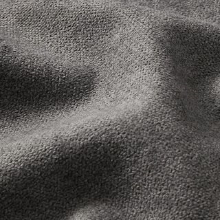 Upholstery Fabric Fine Chenille – dark grey, 