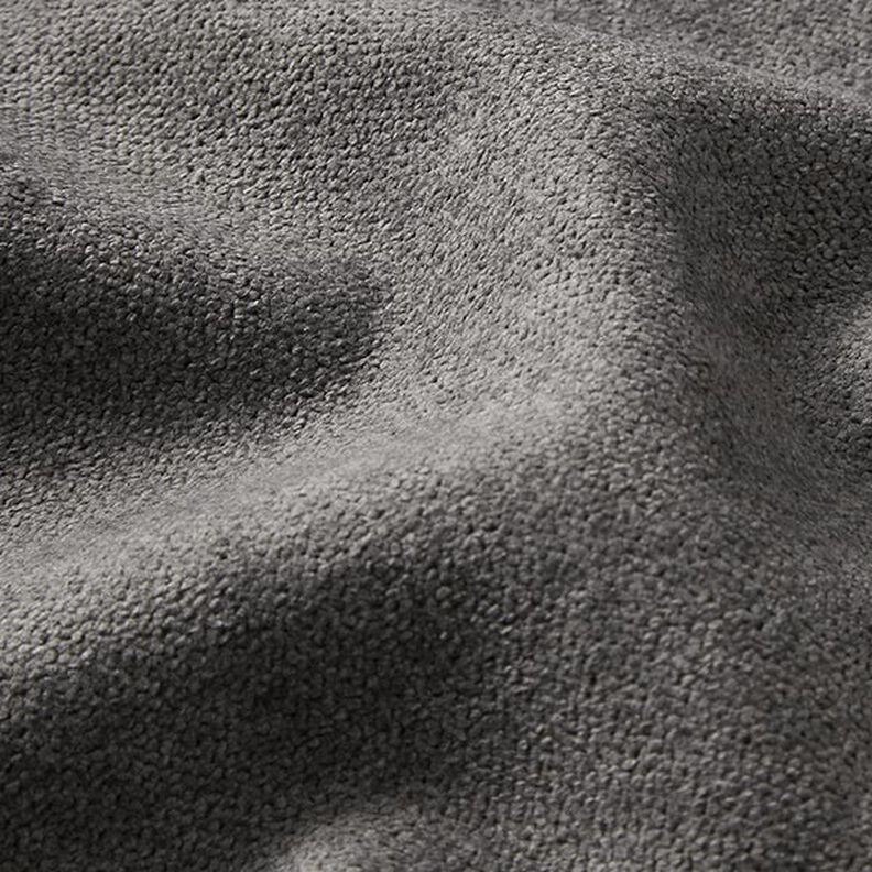 Upholstery Fabric Fine Chenille – dark grey,  image number 2