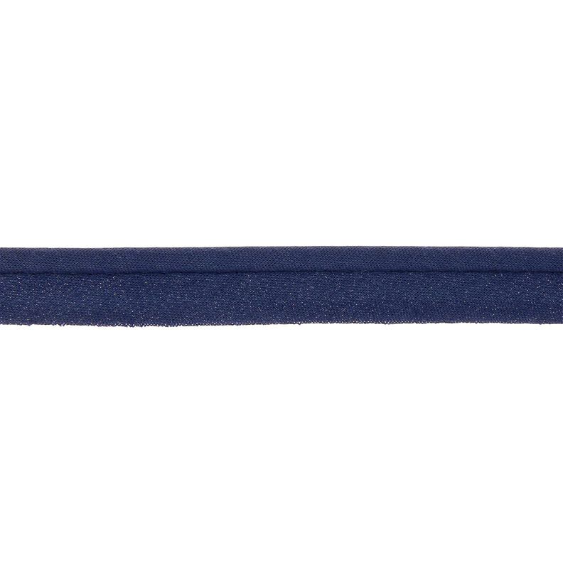 Piping Polycotton [15 mm] – navy blue,  image number 1