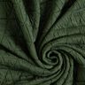 Quilted jersey diamonds – dark green,  thumbnail number 3