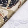 Decor Fabric Half Panama intertwined leaves – natural/light khaki,  thumbnail number 4