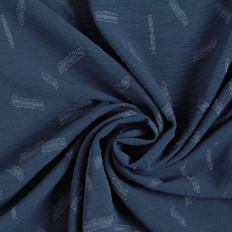 Striped jacquard dobby – navy blue,  image number 4