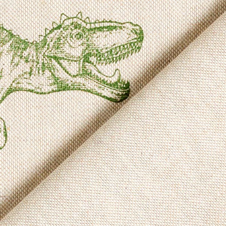 Half Panama Decor Fabric Dino,  image number 5