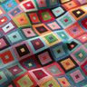 Decor Fabric Tapestry Fabric cubes – petrol,  thumbnail number 2