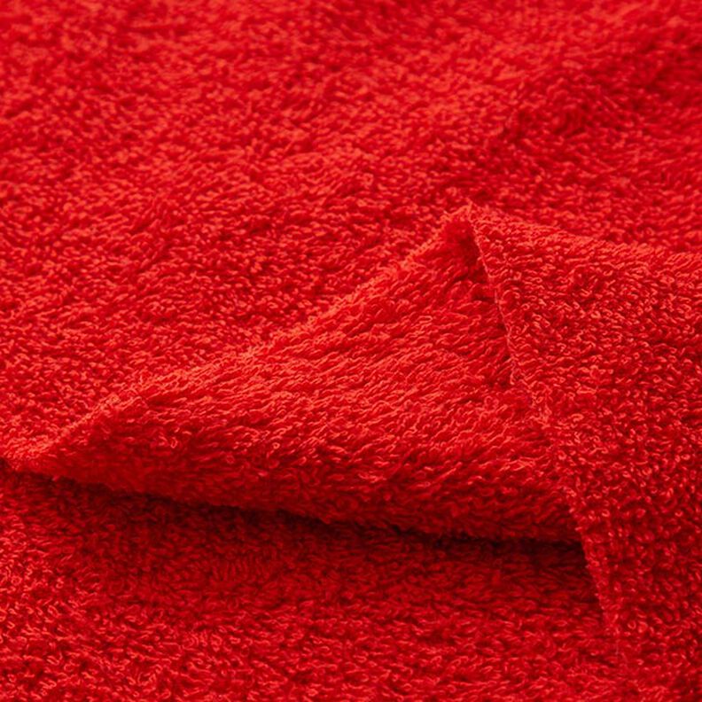 Towelling Fabric – chili,  image number 4